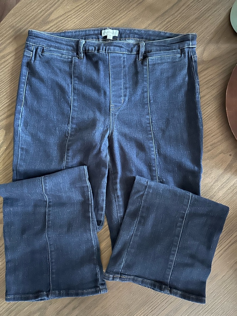 Westbound Women's Dark Blue Boot Cut Jeans